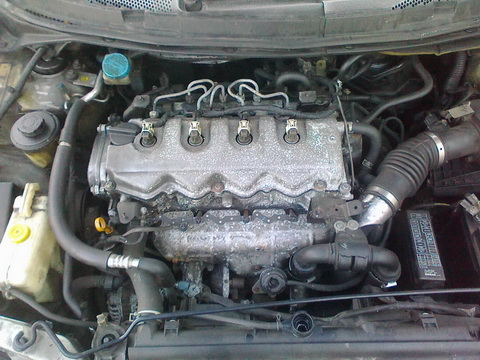 Подержанные Автозапчасти Nissan PRIMERA 2003 2.2 машиностроение хэтчбэк 4/5 d.  2012-06-12
